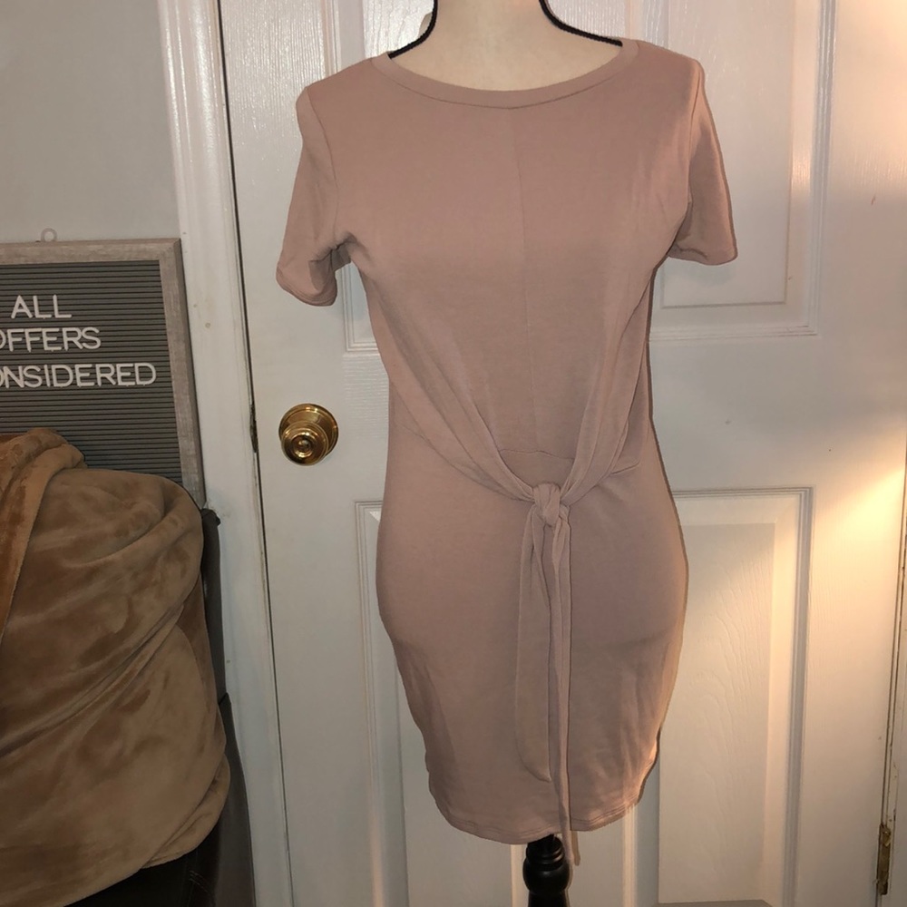 Boutique knot dress